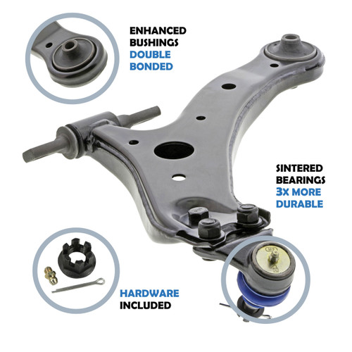 Suspension Control Arm and Ball Joint Assembly CMS20247 - alternate view