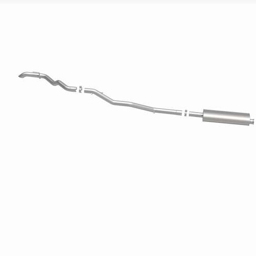 MagnaFlow 19486 Rock Crawler Series Cat-Back Exhaust System for 2020-2026 Jeep Gladiator 3.6L