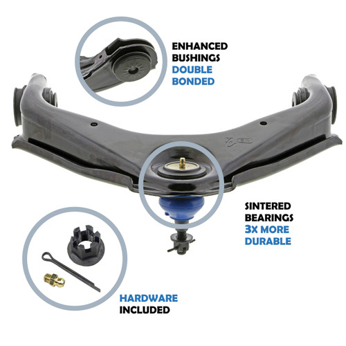 Suspension Control Arm and Ball Joint Assembly CMS20360 - alternate view