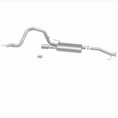 MagnaFlow 19546 Overland Series Cat-Back Exhaust System for 2003-2024 Toyota 4Runner 4.0L