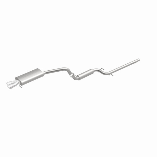 MagnaFlow 15486 Touring Series Polished Stainless Cat-Back Exhaust System for 2011-2014 Volkswagen Jetta S 2.0L
