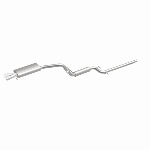 MagnaFlow 15486 Touring Series Polished Stainless Cat-Back Exhaust System for 2011-2014 Volkswagen Jetta S 2.0L