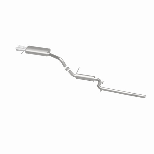 MagnaFlow 15486 Touring Series Polished Stainless Cat-Back Exhaust System for 2011-2014 Volkswagen Jetta S 2.0L