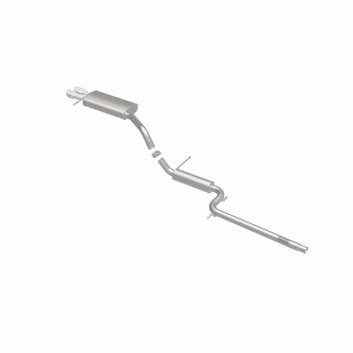 MagnaFlow 15486 Touring Series Polished Stainless Cat-Back Exhaust System for 2011-2014 Volkswagen Jetta S 2.0L