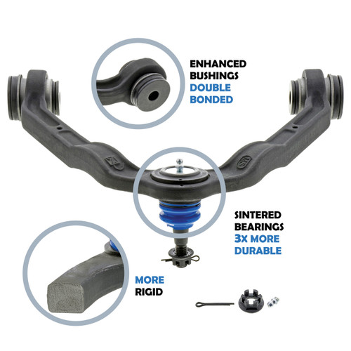 Suspension Control Arm and Ball Joint Assembly CMS20268 - front view