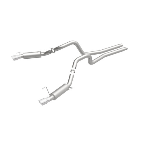 MagnaFlow 16674 Competition Series Stainless Cat-Back Exhaust System for 2005-2009 Ford Mustang 4.6L/5.4L