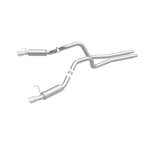 MagnaFlow 16674 Competition Series Stainless Cat-Back Exhaust System for 2005-2009 Ford Mustang 4.6L/5.4L