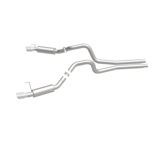 MagnaFlow 16674 Competition Series Stainless Cat-Back Exhaust System for 2005-2009 Ford Mustang 4.6L/5.4L