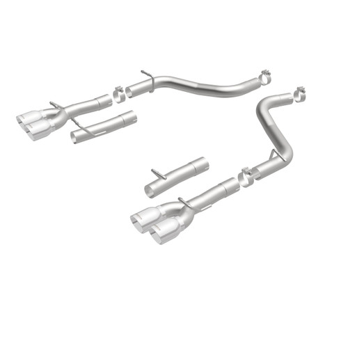 MagnaFlow 19218 Race Series Axle-Back Exhaust System for 2015-2023 Dodge Challenger 3.6L