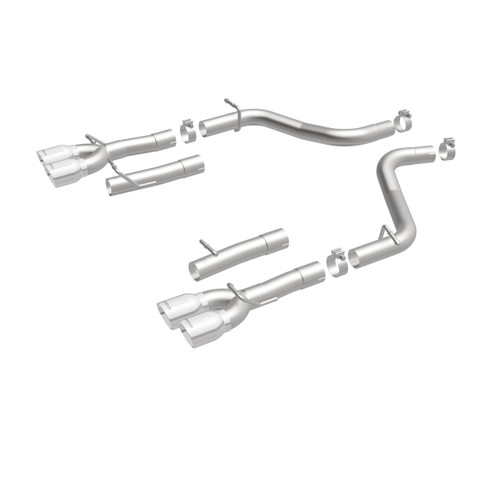 MagnaFlow 19218 Race Series Axle-Back Exhaust System for 2015-2023 Dodge Challenger 3.6L