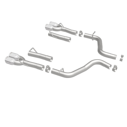 MagnaFlow 19218 Race Series Axle-Back Exhaust System for 2015-2023 Dodge Challenger 3.6L