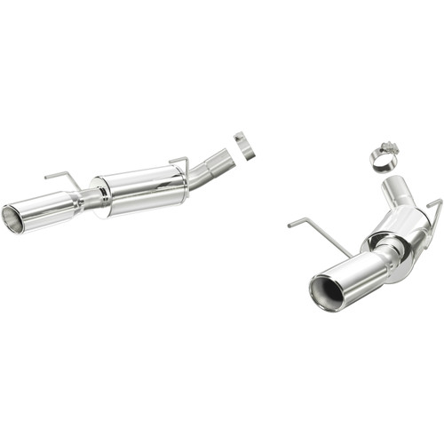 MagnaFlow 16793 Competition Series Stainless Axle-Back Exhaust System for 2005-2009 Ford Mustang 4.6L/5.4L