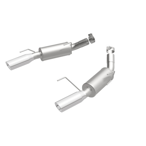 MagnaFlow 16793 Competition Series Stainless Axle-Back Exhaust System for 2005-2009 Ford Mustang 4.6L/5.4L