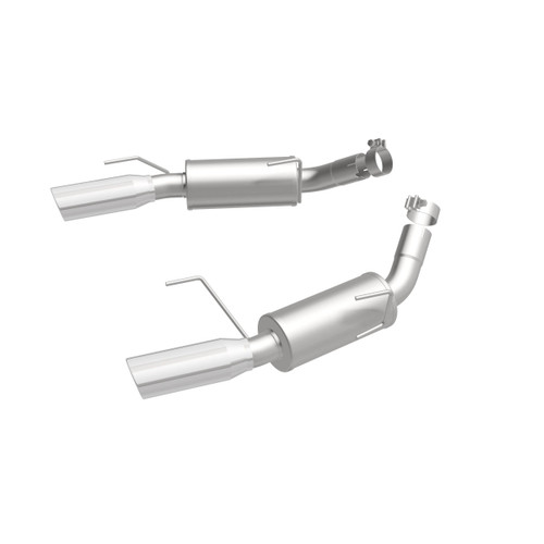 MagnaFlow 16793 Competition Series Stainless Axle-Back Exhaust System for 2005-2009 Ford Mustang 4.6L/5.4L