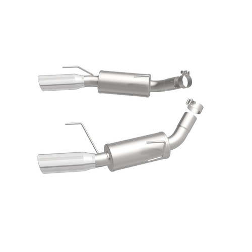 MagnaFlow 16793 Competition Series Stainless Axle-Back Exhaust System for 2005-2009 Ford Mustang 4.6L/5.4L