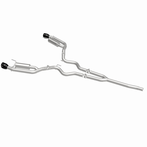 MagnaFlow 19639 Competition Series Black Chrome Tips Cat-Back Exhaust System for 2024-2025 Ford Mustang Ecoboost 2.3L