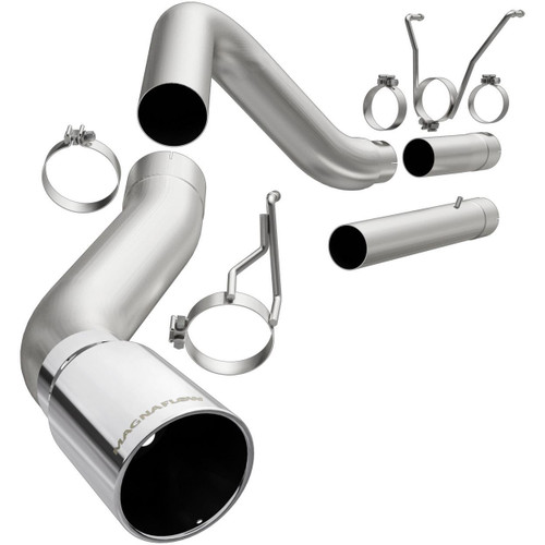 MagnaFlow DPFBack Exhaust for 07-17 Dodge Ram 2500/3500 6.7L 5" Single Rear Exit