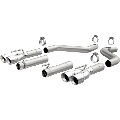 MagnaFlow 19206 Race Series Axle-Back Exhaust System for 2015-2023 Dodge Challenger 5.7L/6.2L/6.4L