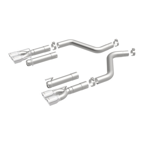 MagnaFlow 19206 Race Series Axle-Back Exhaust System for 2015-2023 Dodge Challenger 5.7L/6.2L/6.4L