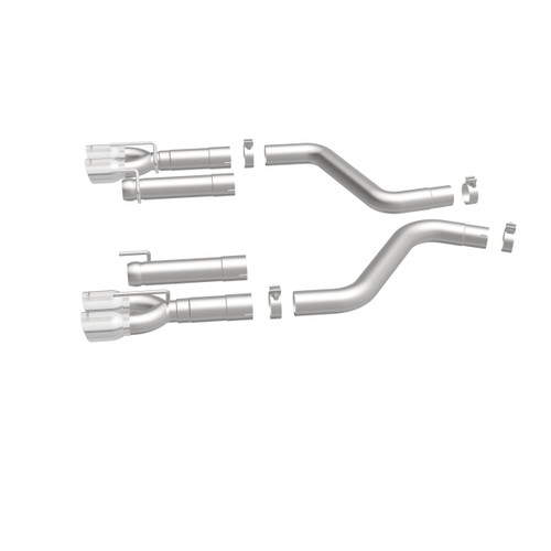 MagnaFlow 19206 Race Series Axle-Back Exhaust System for 2015-2023 Dodge Challenger 5.7L/6.2L/6.4L