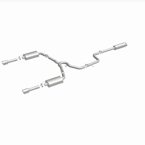 MagnaFlow 16727 Street Series Polished Stainless Cat-Back Exhaust System for 2006-2007 Chevrolet Monte Carlo SS 5.3L