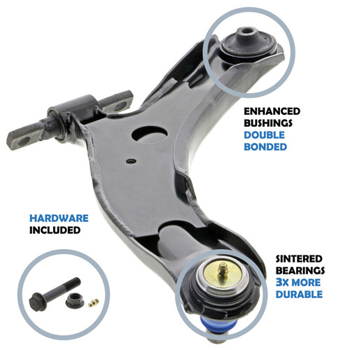 Suspension Control Arm and Ball Joint Assembly CMS30195 - alternate view
