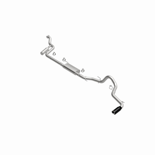 MagnaFlow 19680 SPEQ Series Black Chrome Cat-Back Exhaust System for 2024-2025 Toyota Tacoma 2.4L