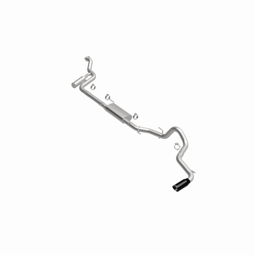 MagnaFlow 19680 SPEQ Series Black Chrome Cat-Back Exhaust System for 2024-2025 Toyota Tacoma 2.4L