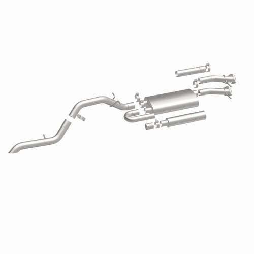 MagnaFlow 19569 Overland Series Cat-Back Exhaust System for 2015-2022 Chevy Colorado/GMC Canyon