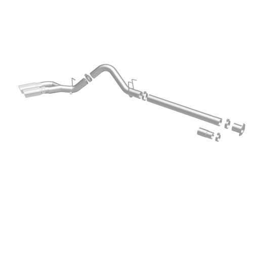 MagnaFlow DPF-Back Exhaust for 08-17 Ford F-250/350/450 4.6L/6.7 4in Dual Exit