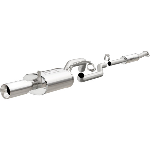 MagnaFlow 15805 Street Series Polished Stainless Cat-Back Exhaust System for 2002-2003 Mitsubishi Lancer 2.0L