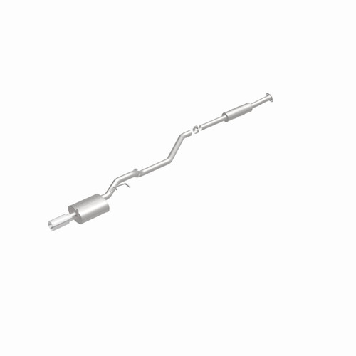 MagnaFlow 15805 Street Series Polished Stainless Cat-Back Exhaust System for 2002-2003 Mitsubishi Lancer 2.0L