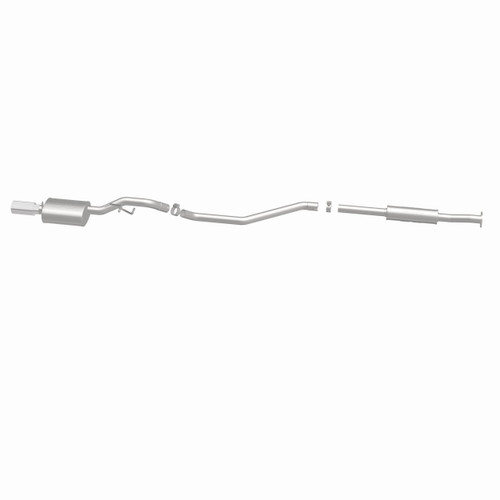 MagnaFlow 15805 Street Series Polished Stainless Cat-Back Exhaust System for 2002-2003 Mitsubishi Lancer 2.0L