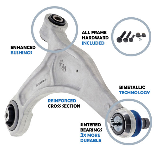 Suspension Control Arm and Ball Joint Assembly CMS401280 - alternate view