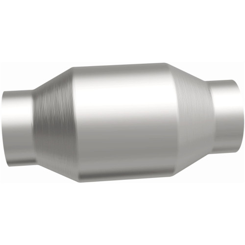 MagnaFlow Universal Converter 2.5in Inlet/Outlet Center/Center Round