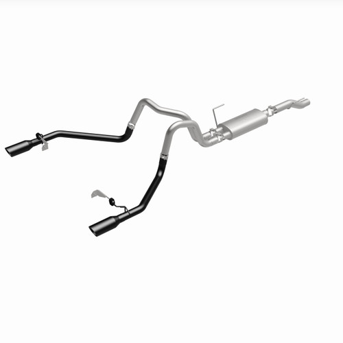 MagnaFlow 19562 Street Series Black Coated Cat-Back Exhaust System for 2021-2026 Ford F-150