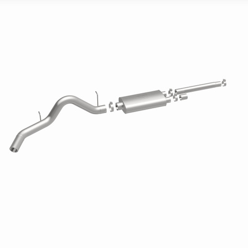 MagnaFlow 15798 Street Series Polished Stainless Cat-Back Exhaust System for 2000-2006 Chevy/GMC Suburban 2500/Yukon XL 2500
