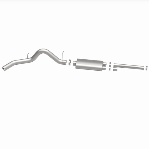 MagnaFlow 15798 Street Series Polished Stainless Cat-Back Exhaust System for 2000-2006 Chevy/GMC Suburban 2500/Yukon XL 2500