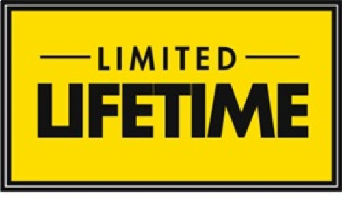 Universal Muffler - 2.25 in Offset Inlet/Center Outlet, 24 in Long