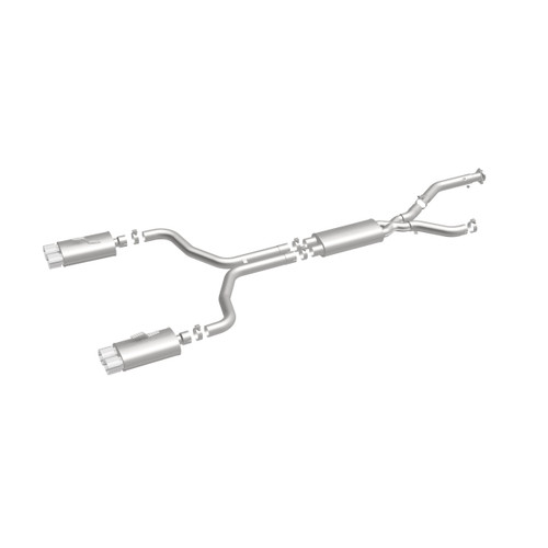 MagnaFlow 16837 Street Series Polished Stainless Cat-Back Exhaust System for 1992-1996 Chevrolet Corvette 5.7L