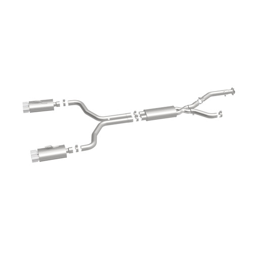 MagnaFlow 16837 Street Series Polished Stainless Cat-Back Exhaust System for 1992-1996 Chevrolet Corvette 5.7L