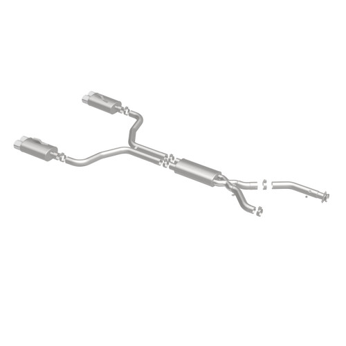 MagnaFlow 16837 Street Series Polished Stainless Cat-Back Exhaust System for 1992-1996 Chevrolet Corvette 5.7L