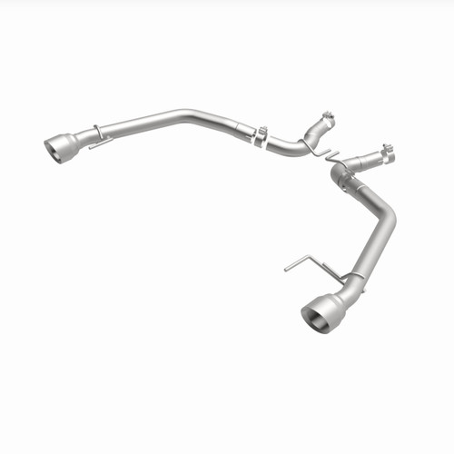 MagnaFlow 19345 Race Series Axle-Back Exhaust System for 2015-2023 Ford Mustang 2.3L/3.7L
