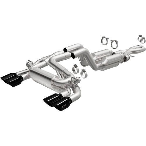 MagnaFlow 19598 Street Series Black Chrome Cat-Back Exhaust System for 2021-2026 Jeep Wrangler 392 6.4L