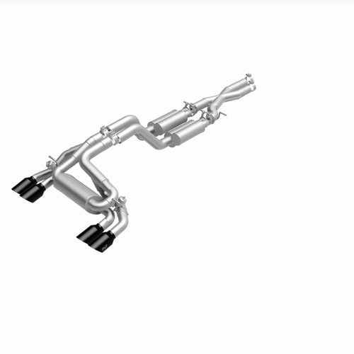 MagnaFlow 19598 Street Series Black Chrome Cat-Back Exhaust System for 2021-2026 Jeep Wrangler 392 6.4L