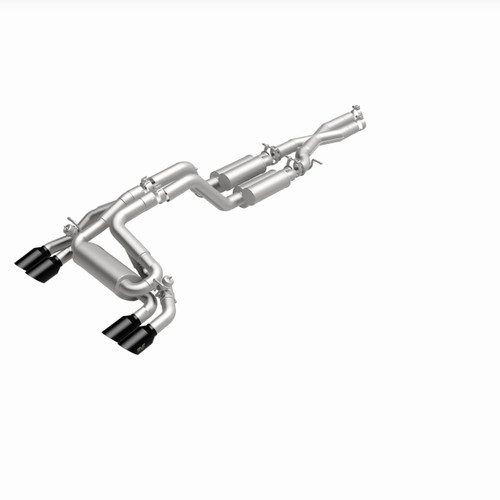 MagnaFlow 19598 Street Series Black Chrome Cat-Back Exhaust System for 2021-2026 Jeep Wrangler 392 6.4L