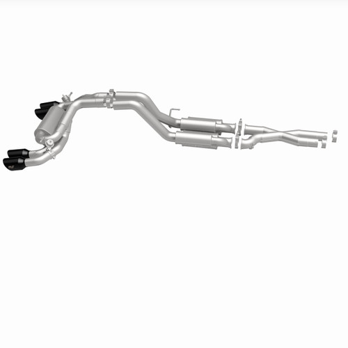 MagnaFlow 19598 Street Series Black Chrome Cat-Back Exhaust System for 2021-2026 Jeep Wrangler 392 6.4L