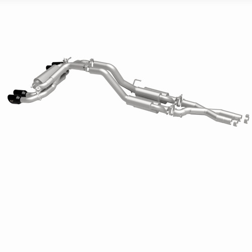 MagnaFlow 19598 Street Series Black Chrome Cat-Back Exhaust System for 2021-2026 Jeep Wrangler 392 6.4L