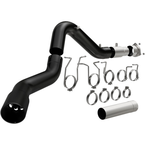 MagnaFlow 17072 Black DPF Series DPF-Back Exhaust System for 2007-2023 Chevy/GMC Sierra/Silverado 2500/3500