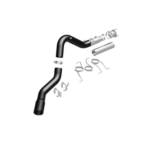 MagnaFlow 17072 Black DPF Series DPF-Back Exhaust System for 2007-2023 Chevy/GMC Sierra/Silverado 2500/3500